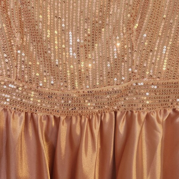 Formal maxi dress, NWT - Picture 3 of 4